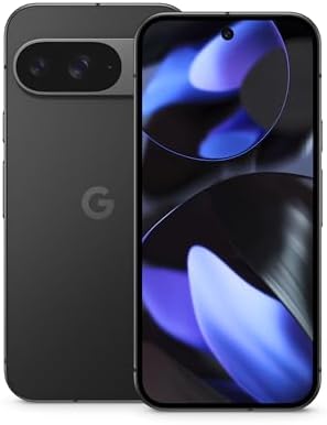 Google Pixel 9 - Smartphone Android desbloqueado con Gemini, batería de 24 horas, cámara avanzada y pantalla Actua de 6.3", obsidiana, 128 GB