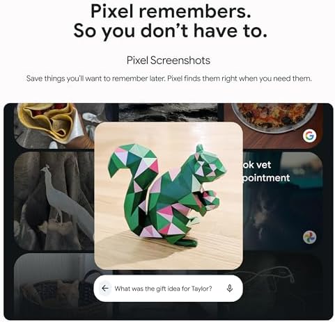Google Pixel 9 - Smartphone Android desbloqueado con Gemini, batería de 24 horas, cámara avanzada y pantalla Actua de 6.3", obsidiana, 128 GB