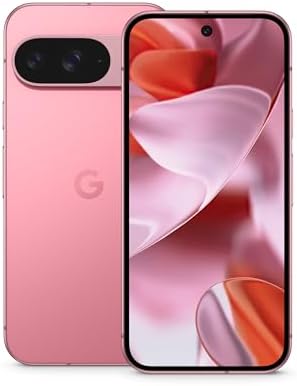 Google Pixel 9   Unlocked Android Smartphone with Gemini  24 Hour Battery  Advanced Camera  and 6 3 Actua Display   Porcelain   128 GB