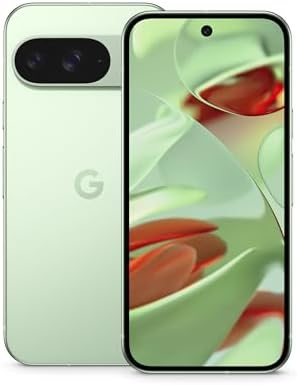 Google Pixel 9   Unlocked Android Smartphone with Gemini  24 Hour Battery  Advanced Camera  and 6 3 Actua Display   Obsidian   128 GB