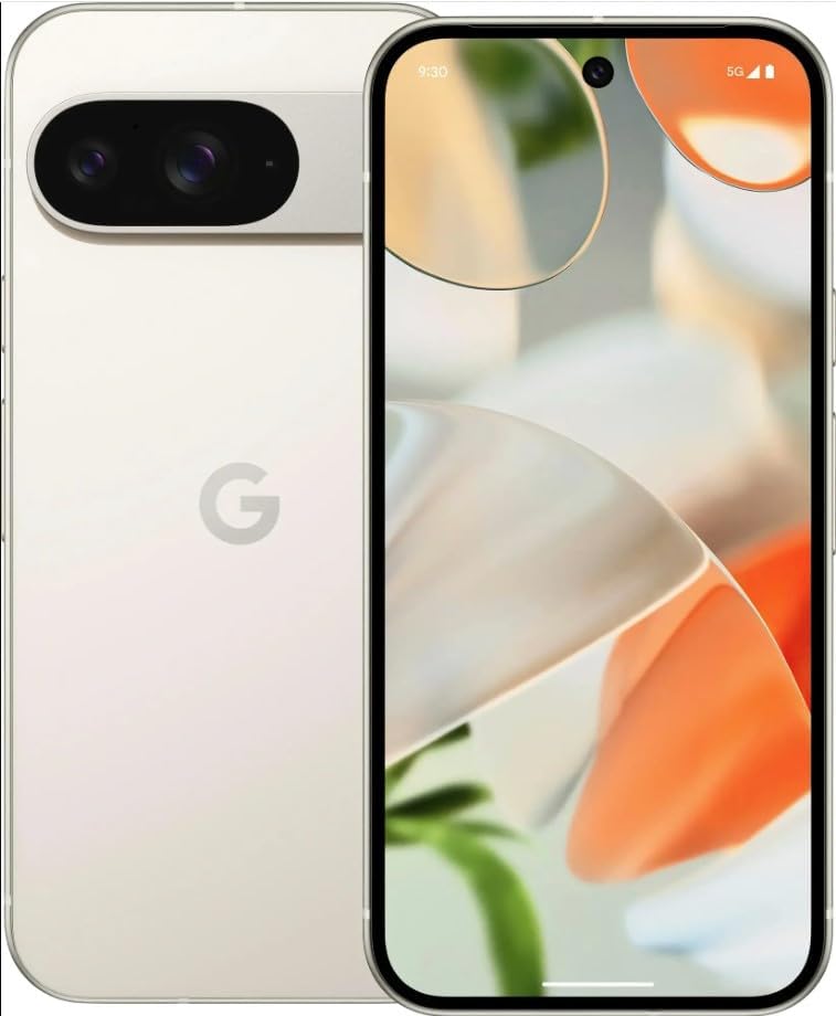 Google Pixel 9   Unlocked Android Smartphone with Gemini  24 Hour Battery  Advanced Camera  and 6 3 Actua Display   Obsidian   128 GB  Renewed 