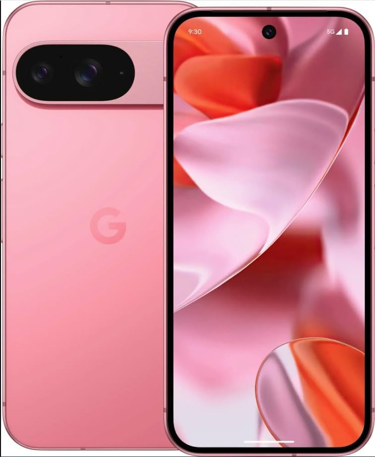Google Pixel 9   Unlocked Android Smartphone with Gemini  24 Hour Battery  Advanced Camera  and 6 3 Actua Display   Obsidian   128 GB  Renewed 