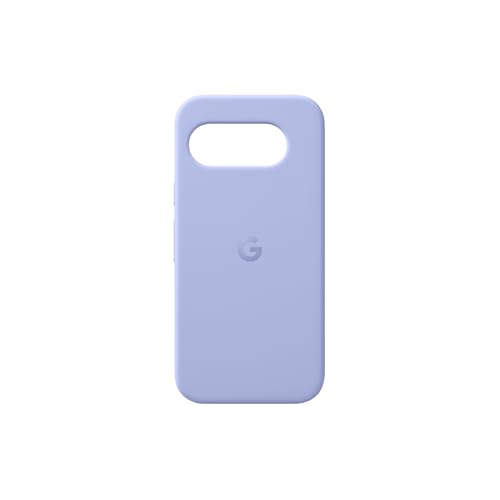 Google Pixel 9a Case   Durable Protection   Stain Resistant Silicone   Android Phone Case   Iris