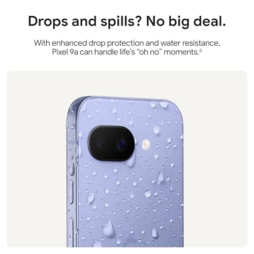 Google Pixel 9a GA09564 Unlocked 128GB Iris