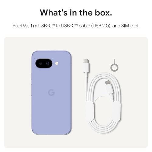 Google Pixel 9a GA09564 Unlocked 128GB Iris