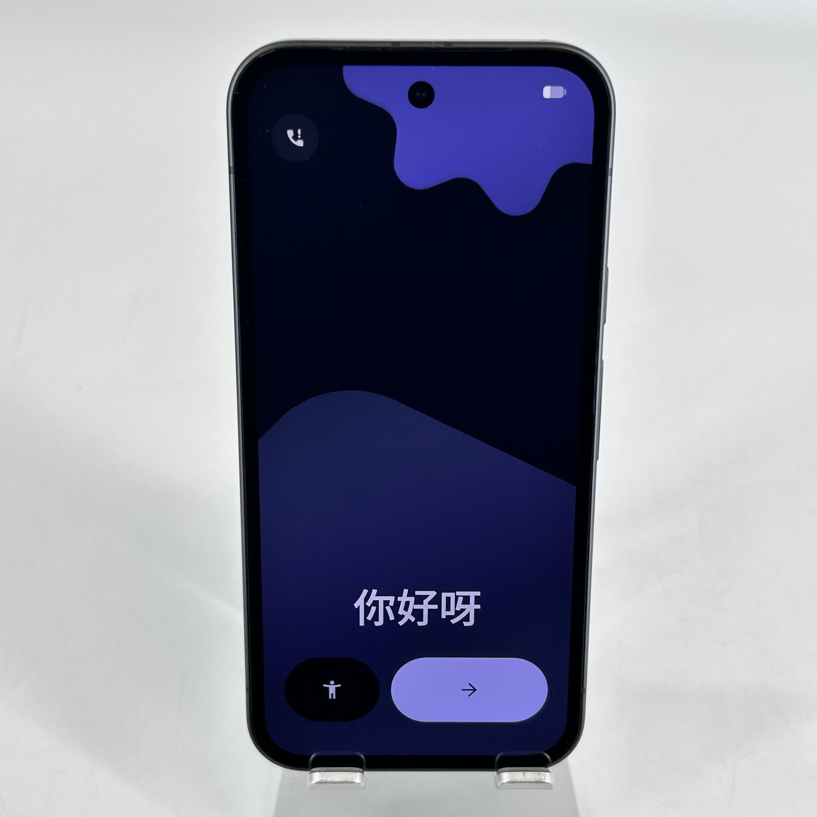 Google Pixel 9a Obsidian 128GB Unknown Carrier   Excellent Condition 