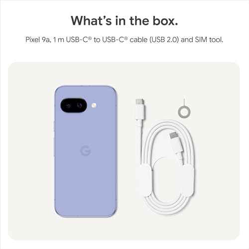 Google Pixel 9a  128GB  Iris   Unlocked  Renewed