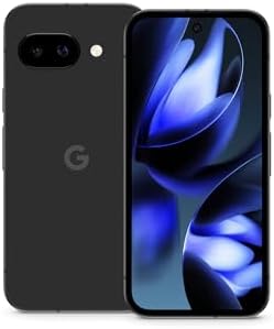 Google Pixel 9a with Gemini   Unlocked Android Smartphone with Incredible Camera and AI Photo Editing  All Day Battery  and Powerful Security   Obsidian   128 GB