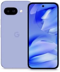 Google Pixel 9a with Gemini   Unlocked Android Smartphone with Incredible Camera and AI Photo Editing  All Day Battery  and Powerful Security   Iris   128 GB