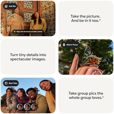 Google Pixel 9a with Gemini   Unlocked Android Smartphone with Incredible Camera and AI Photo Editing  All Day Battery  and Powerful Security   Iris   128 GB