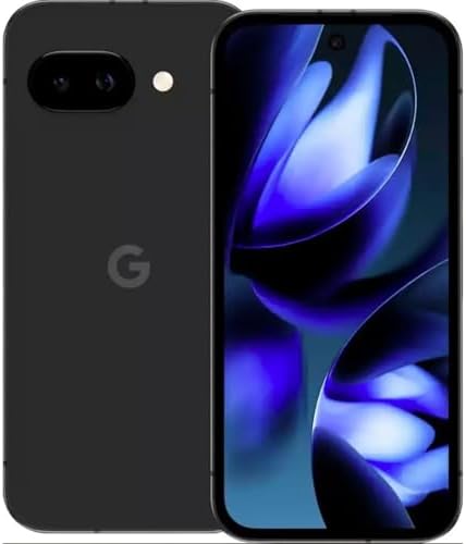 Google Pixel 9a with Gemini   Unlocked Android Smartphone with Incredible Camera and AI Photo Editing  All Day Battery  and Powerful Security   Obsidian   128 GB  Renewed 