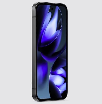 Google Pixel 9a with Gemini   Unlocked Android Smartphone with Incredible Camera and AI Photo Editing  All Day Battery  and Powerful Security   Obsidian   128 GB  Renewed 