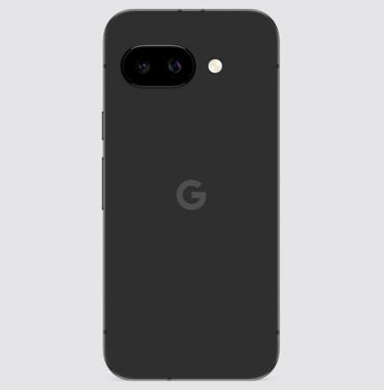 Google Pixel 9a with Gemini   Unlocked Android Smartphone with Incredible Camera and AI Photo Editing  All Day Battery  and Powerful Security   Obsidian   128 GB  Renewed 