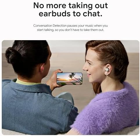Google Pixel Buds Pro 2   Wireless Bluetooth Earbuds with Pro Level Active Noise Cancellation   Built for Gemini AI Assistant   Moonstone  2025 Model 