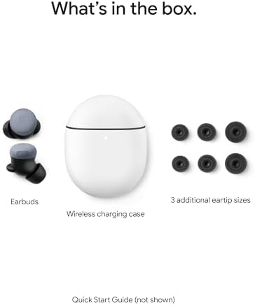 Google Pixel Buds Pro 2   Wireless Bluetooth Earbuds with Pro Level Active Noise Cancellation   Built for Gemini AI Assistant   Moonstone  2025 Model 