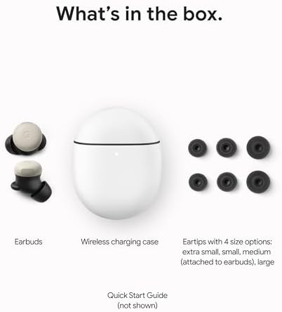 Google Pixel Buds Pro 2   Wireless Bluetooth Earbuds with Pro Level Active Noise Cancellation   Built for Gemini AI Assistant   Moonstone  2025 Model 