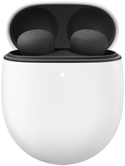 Google Pixel Buds Pro 2   Wireless Earbuds with Active Noise Cancellation   Bluetooth Headphones   Hazel