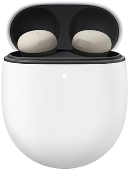 Google Pixel Buds Pro 2   Wireless Earbuds with Active Noise Cancellation   Bluetooth Headphones   Hazel