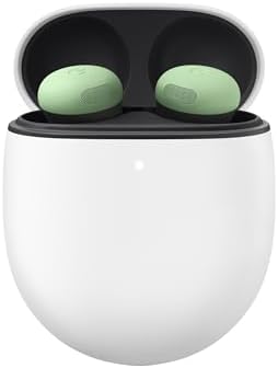 Google Pixel Buds Pro 2   Wireless Earbuds with Active Noise Cancellation   Bluetooth Headphones   Hazel