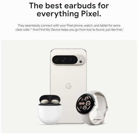 Google Pixel Buds Pro 2   Wireless Earbuds with Active Noise Cancellation   Bluetooth Headphones   Hazel
