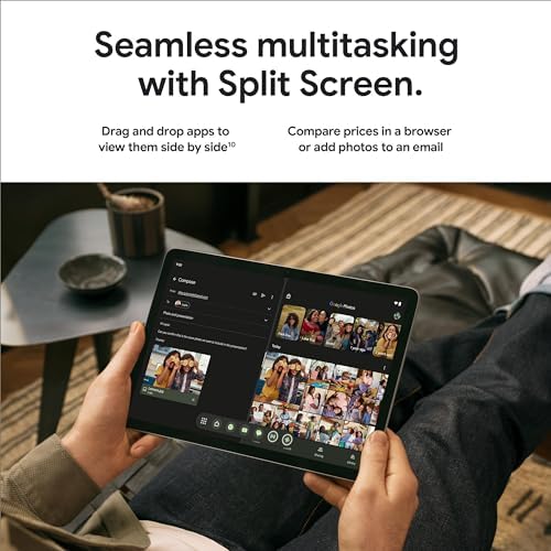 Google Pixel Tablet   Android Tablet with 11 Inch Screen and Extra Long Battery Life   Hazel   8 GB RAM   256 GB