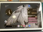 Google Pixel Tablet 128GB Wi Fi 10 9 in Porcelain Good Working Order Model GTU8P