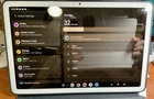 Google Pixel Tablet 128GB Wi Fi 10 9 in Porcelain Good Working Order Model GTU8P