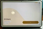 Google Pixel Tablet 128GB Wi Fi 10 9 in Porcelain Good Working Order Model GTU8P
