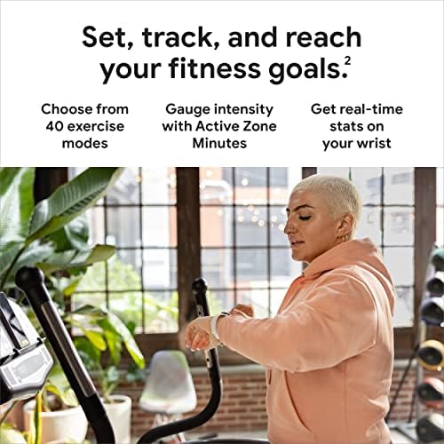 Google Pixel Watch 1st Gen  Previous Model    Android Smartwatch with Fitbit Activity Tracking   Heart Rate Tracking Watch   Matte Black Stainless Steel case with Obsidian Active band   WiFi