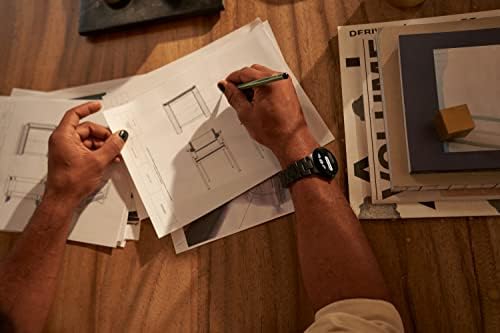 Google Pixel Watch 1st Gen  Previous Model    Android Smartwatch with Fitbit Activity Tracking   Heart Rate Tracking Watch   Matte Black Stainless Steel case with Obsidian Active band   WiFi