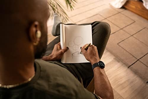 Google Pixel Watch 1st Gen  Previous Model    Android Smartwatch with Fitbit Activity Tracking   Heart Rate Tracking Watch   Matte Black Stainless Steel case with Obsidian Active band   WiFi