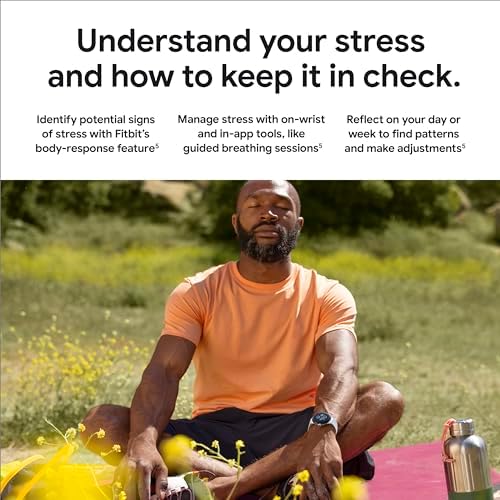 Google Pixel Watch 2  Previous Model  with the Best of Fitbit   Heart Rate Tracking  Stress Management  Safety Features   Android Smartwatch   Matte Black Aluminum Case   Obsidian Active Band   WI FI