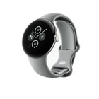 Google Pixel Watch 2 41mm WiFi   LTE  Unlocked  Black Gold Silver w/ Band   Good