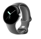 Google Pixel Watch 41mm GPS   WiFi   Bluetooth Gold Black Silver Watch   Good