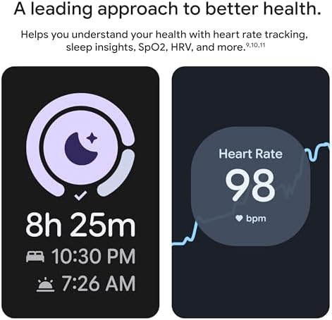 Google Pixel Watch 4  45mm    Android   2 Years of Data  Heart Rate Sleep & Fitness Tracking   40hr Battery   Matte Black Aluminum Case   Obsidian Active Band   LTE  2025   Google Pixel Watch app