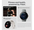 Google Pixel Watch Smartwatch   Activity & Heart Tracking   Matte Black