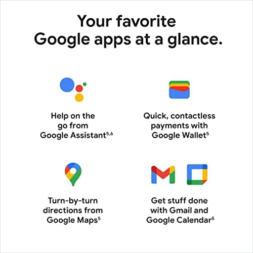 Google Pixel   Android Smartwatch with Fitbit Activity Tracking   Heart Rate Tracking Watch   Polished Silver Stainless Steel case with Charcoal Active band   LTE