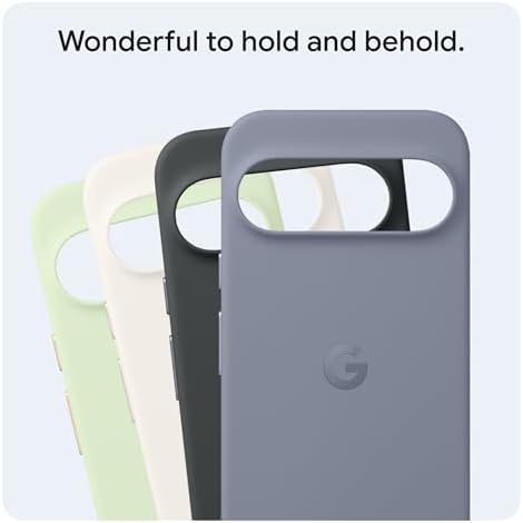 Google Pixelsnap Phone Case Pixel 10   Pixel 10 Pro   Durable Protection   Soft Silicone   Porcelain