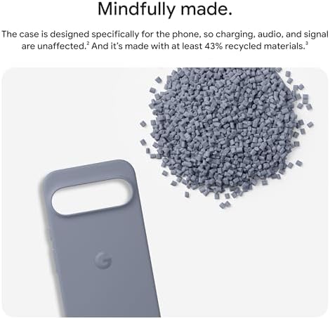 Google Pixelsnap Phone Case Pixel 10   Pixel 10 Pro   Durable Protection   Soft Silicone   Porcelain