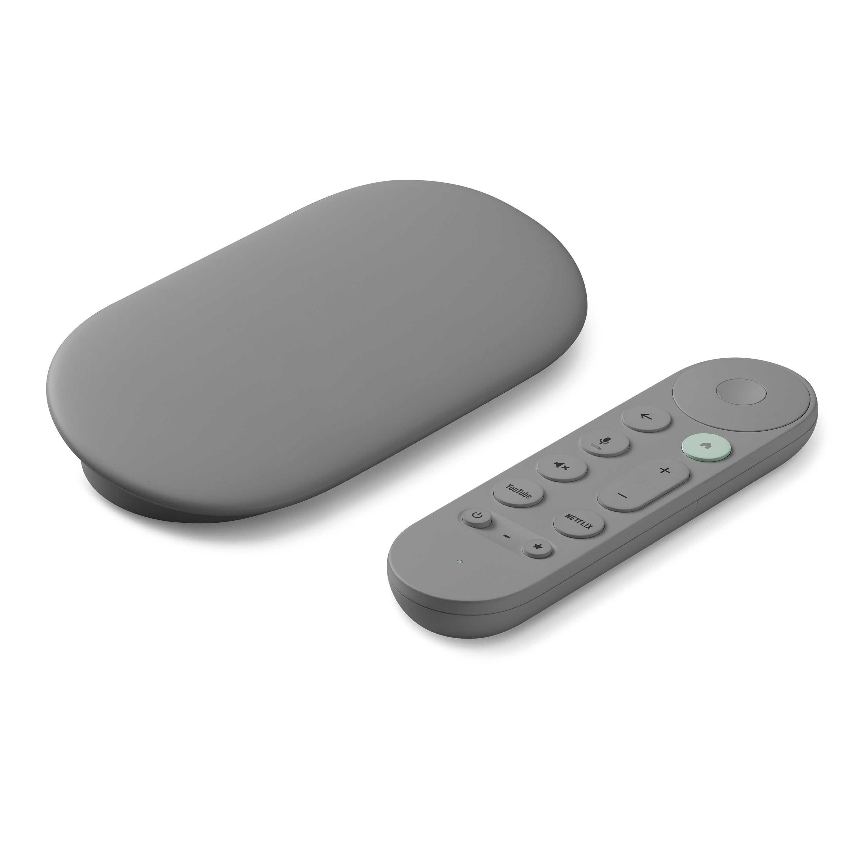 Google TV Streamer 4K   Fast Streaming Entertainment on Your TV with Voice Search Remote   Watch Movies  Shows  Live TV  and Netflix in 4K HDR   Smart Home Control   32 GB of Storage   Haze