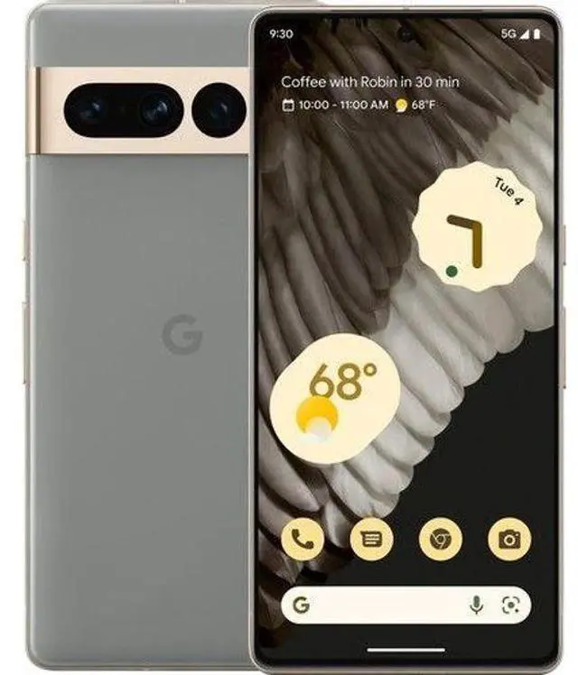 Google  Pixel 7 Pro   256GB   Hazel   8GB RAM   Fully Unlocked   Good  Grade B 