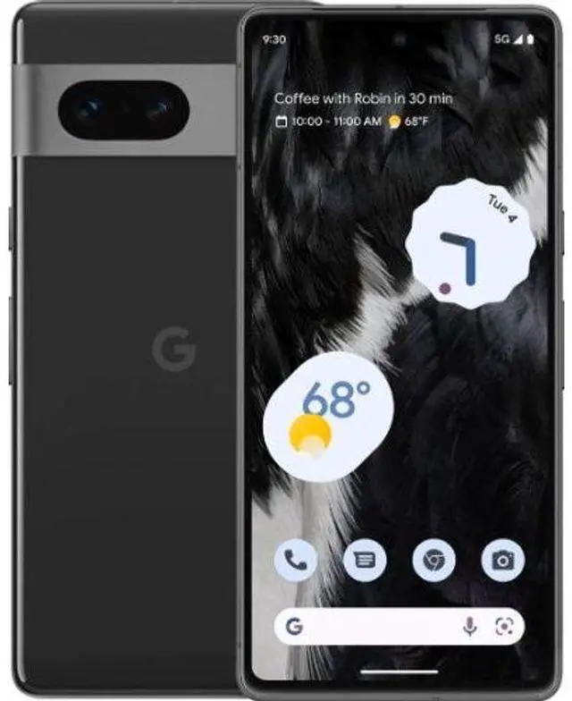 Google  Pixel 7   128GB   Obsidian   Fully Unlocked   Excellent  Grade A 
