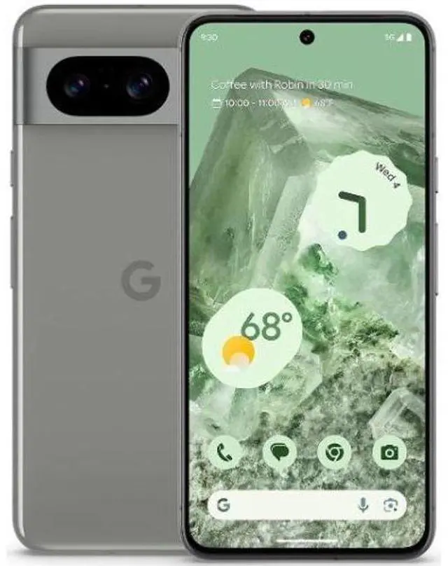 Google  Pixel 8  5G    128GB   Hazel   Fully Unlocked   Good  Grade B 