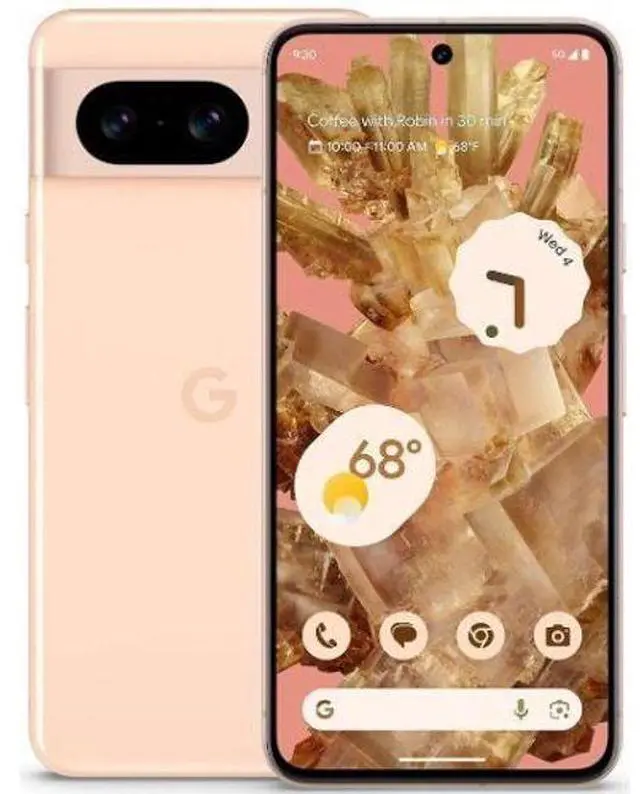 Google  Pixel 8  5G    128GB   Rose   Fully Unlocked   Excellent  Grade A