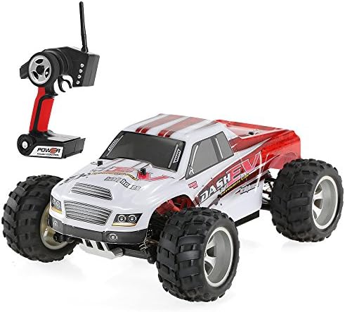 GoolRC WLtoys A979 B RC Car 2 4G 1/18 Scale 4WD 70KM/h High Speed Electric RTR Monster Truck
