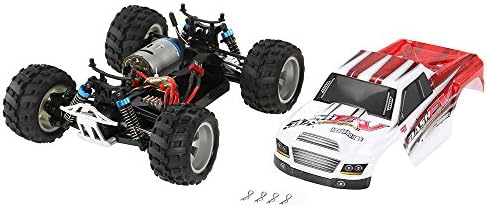 GoolRC WLtoys A979 B RC Car 2 4G 1/18 Scale 4WD 70KM/h High Speed Electric RTR Monster Truck