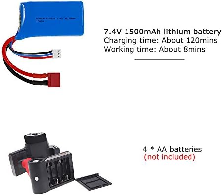 GoolRC WLtoys A979 B RC Car 2 4G 1/18 Scale 4WD 70KM/h High Speed Electric RTR Monster Truck