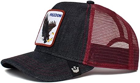 Goorin Bros  Mens The Farm A Frame Trucker Cap Baseball Cap
