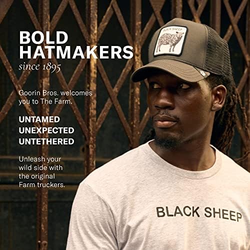 Goorin Bros  Mens The Farm A Frame Trucker Cap Baseball Cap