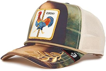 Goorin Bros  Mens The Farm A Frame Trucker Cap Baseball Cap